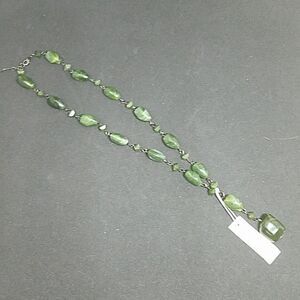 NWT Natural Essence Green Necklace